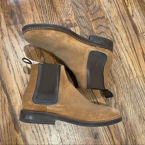 Thursday Boots Duke in Honey Suede Size 7
